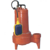 1246 F&Q 50WQP0.75-4P BOMBA SUMERGIBLE LÍNEA AMERICANA AGUA SUCIA 1HP, 1 FASE 127 VOLTS.