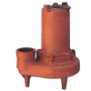 1253 F&Q 80WQ1.1-4P BOMBA SUMERGIBLE DOS ASPAS LÍNEA AMERICANA AGUA SUCIA 1 1/2HP **3 FASES 220 VOLTS.**