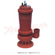 1299 F&Q WQ10-15-1.5 BOMBA SUMERGIBLE AGUA SUCIA 2HP 3FASES