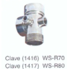 1417 F&Q WS-R80 RACOR PARAEQUIPO HIDRONEUMÁTICO