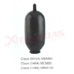 1465 F&Q MEM100 MEMBRANA INTERCAMBIABLE PARA TANQUE HIDRONEUMÁTICO
