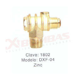 1802 F&Q DXF-04 CHECK PARA COMPRESOR