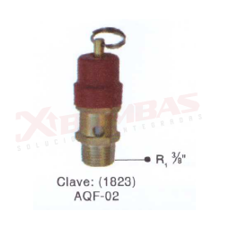 1823 F&Q AQF-02 VÁLVULA DE ALIVIO