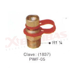 1837 F&Q PWF-05 LLAVE DE DRENADO