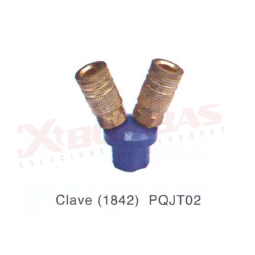 1842 F&Q PQJT02 ACOPLADOR RÁPIDO