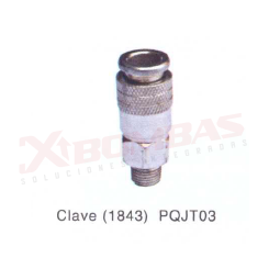 1843 F&Q PQJT03 ACOPLADOR RÁPIDO