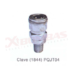 1844 F&Q PQJT04 ACOPLADOR RÁPIDO