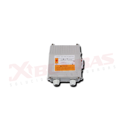 1974 F&Q DYM1100 CAJA DE CONTROL PARA BOMBA TIPO LAPICERO