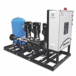 MODELO EBS-30X2-30DH130LV-2P BARNES EQUIPO INTEGRADO BOOSTER SYSTEM (PRESIÓN CONSTANTE)