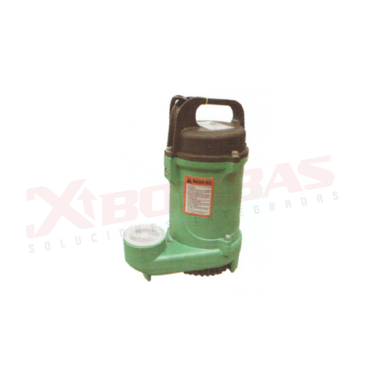 2201 F&Q QT25 BOMBA SUMERGIBLE LINEA NACIONAL PARA AGUA LIMPIA