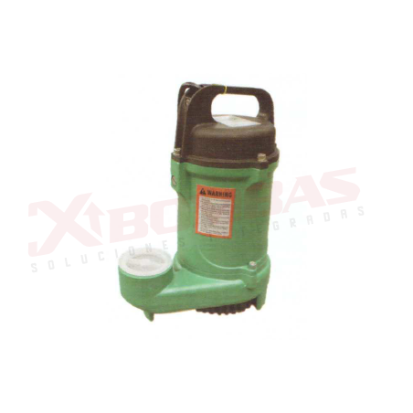 2202 F&Q QT37 BOMBA SUMERGIBLE LÍNEA NACIONAL PARA AGUA LIMPIA