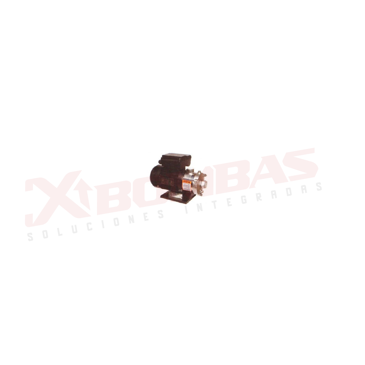 2301 F&Q BWJ2-2 BOMBA HORIZONTAL MULTITAZONES CON CABEZAL DE ACERO INOXIDABLE