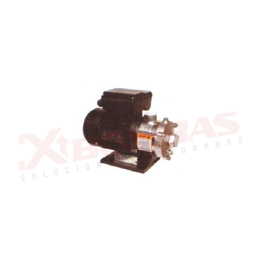 2304 F&Q QDWFJ2-30 BOMBA HORIZONTAL MILTITAZONES CON CABEZAL DE ACERO INOXIDABLE