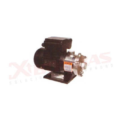 2304 F&Q QDWFJ2-30 BOMBA HORIZONTAL MILTITAZONES CON CABEZAL DE ACERO INOXIDABLE