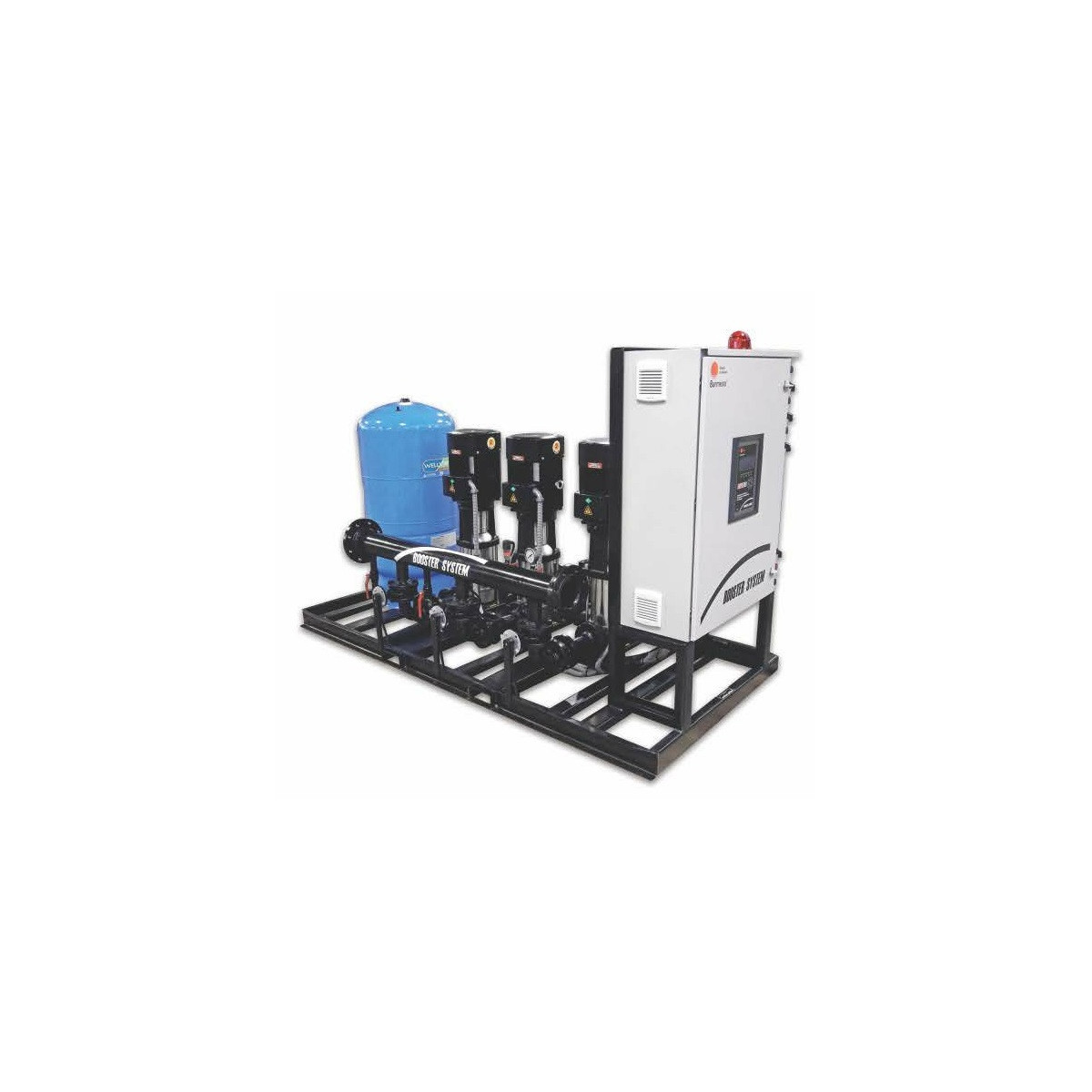 MODELO EBS-50X2-50DH150HV-2P BARNES EQUIPOS INTEGRADOS BOOSTER SYSTEM (PRESIÓN CONSTANTE)