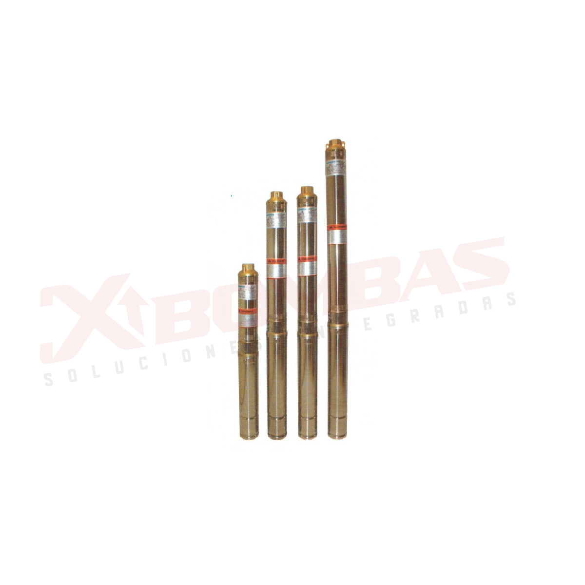 2313 F&Q 3SGm2/9-A BOMBA SUMERGIBLE TIPO LAPICERO PARA AGUA LIMPIA