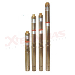 2316 F&Q 3SGm2/18-A BOMBA SUMERGIBLE TIPO LAPICERO PARA AGUA LIMPIA