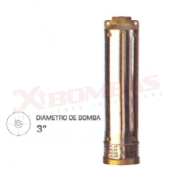 2319 F&Q 3S2/12-RM BOMBA PARA POZO PROFUNDO, SIN MOTOR