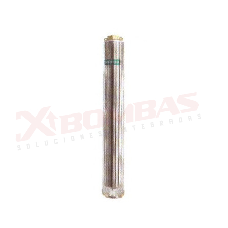 2327 F&Q 4S2/9-SM BOMBA SUMERGIBLE SIN MOTOR PARTE HÚMEDA (LAPICERO) PARA AGUA LIMPIA