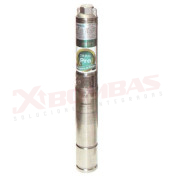 2377 F&Q 3SPm2/4 BOMBA SUMERGIBLE TIPO LAPICERO PARA AGUA LIMPIA