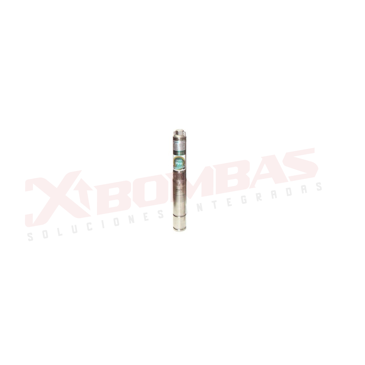 2378 F&Q 3SPm2/18 BOMBA SUMERGIBLE TIPO LAPICERO PARA AGUA LIMPIA