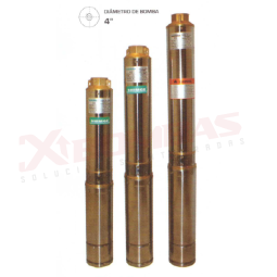 2382 F&Q 4SGm4/7-A BOMBA SUMERGIBLE TIPO LAPICERO PARA AGUA LIMPIA