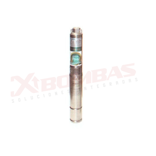 2393 F&Q 4SPm3/9-1.1 BOMBA SUMERGIBLE TIPO LAPICERO PARA AGUA LIMPIA