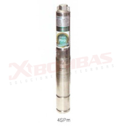 2397 F&Q 4SPm2/5-0.37 BOMBA SUMERGIBLE TIPO LAPICERO PARA AGUA LIMPIA