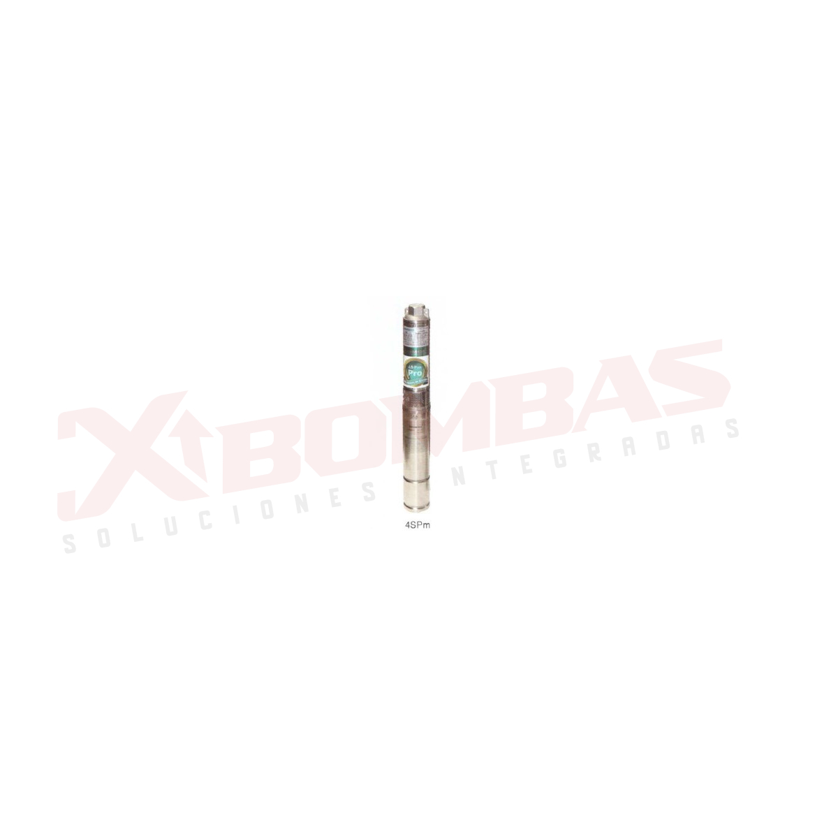 2397 F&Q 4SPm2/5-0.37 BOMBA SUMERGIBLE TIPO LAPICERO PARA AGUA LIMPIA