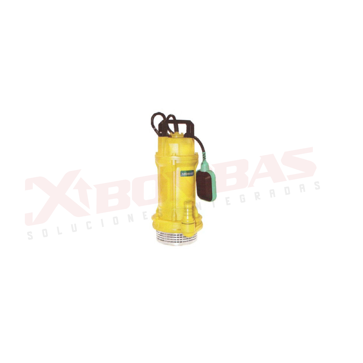 2407 F&Q QDX10-12-0.55T BOMBA SUMERGIBLE LÍNEA NACIONAL AGUA LIMPIA