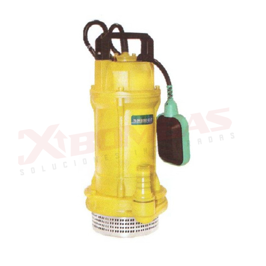 2408 F&Q QDX1.5-32-0.75T BOMBA SUMERGIBLE LÍNEA NACIONAL AGUA LIMPIA