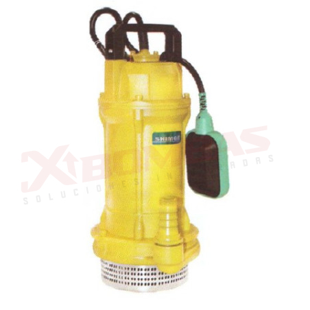 2410 F&Q QDX10-16-0.75T BOMBA SUMERGIBLE LÍNEA NACIONAL AGUA LIMPIA