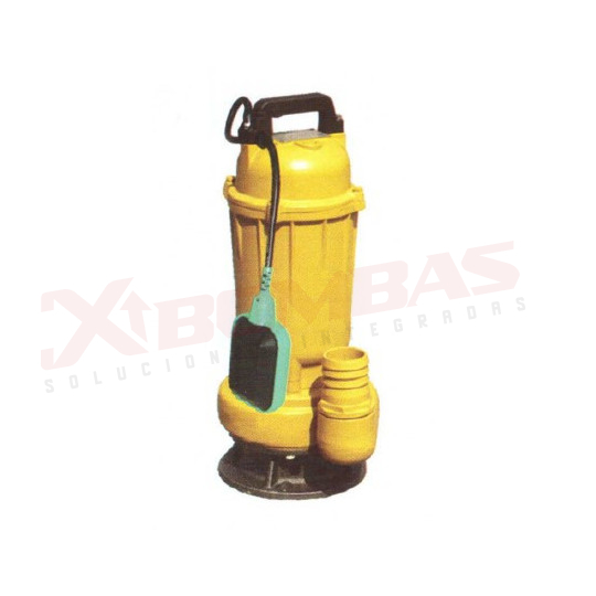 2413 F&Q WQD6-12-0.55 BOMBA SUMERGIBLE AGUA TURBIA