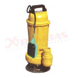 2415 F&Q WQD7-15-1.1 BOMBA SUMERGIBLE AGUA TURBIA