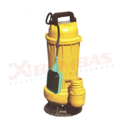 2415 F&Q WQD7-15-1.1 BOMBA SUMERGIBLE AGUA TURBIA