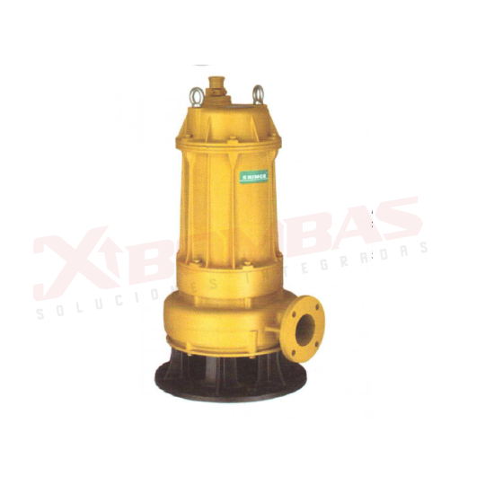 2426 F&Q WQ130-15-11 BOMBA SUMERGIBLE PARA AGUAS RESIDUALES