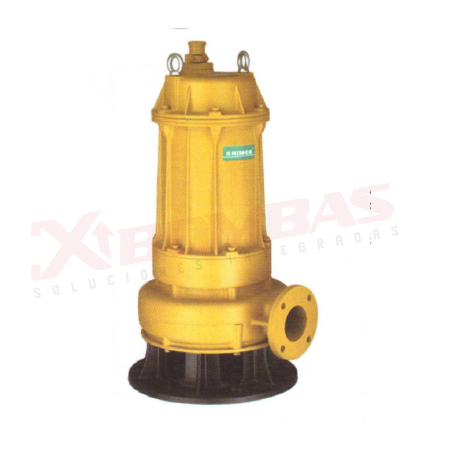 2426 F&Q WQ130-15-11 BOMBA SUMERGIBLE PARA AGUAS RESIDUALES