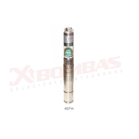 2440 F&Q 4SPm2/16-1.5 BOMBA SUMERGIBLE TIPO LAPICERO PARA AGUA LIMPIA