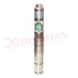 2451 F&Q 4SPm4/8-1.1 BOMBA SUMERGIBLE TIPO LAPICERO PARA AGUA LIMPIA