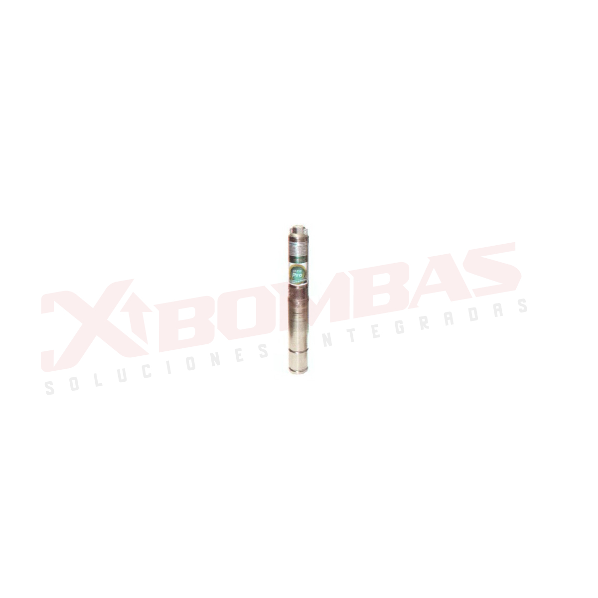 2456 F&Q 4SPm6/3-0.55 BOMBA SUMERGIBLE TIPO LAPICERO PARA AGUA LIMPIA