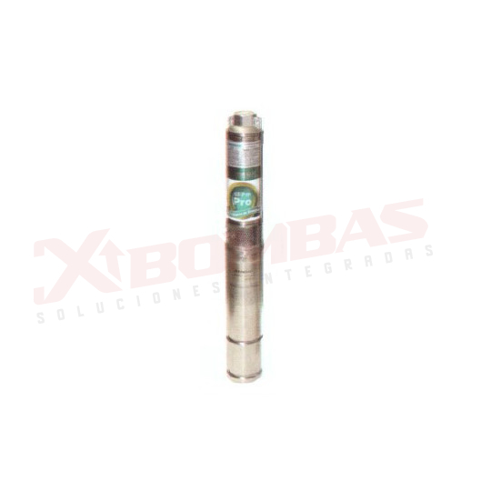 2457 F&Q 4SPm6/4-0.75 BOMBA SUMERGIBLE TIPO LAPICERO PARA AGUA LIMPIA