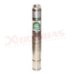 2458 F&Q 4SPm6/6-1.1 BOMBA SUMERGIBLE TIPO LAPICERO PARA AGUA LIMPIA