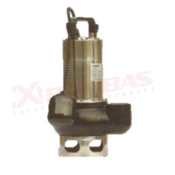 2462 F&Q WSD55/35T BOMBA SUMERGIBLE LÍNEA ACERO INOXIDABLE AGUA LIMPIA Y TURBIA SIN SÓLIDOS