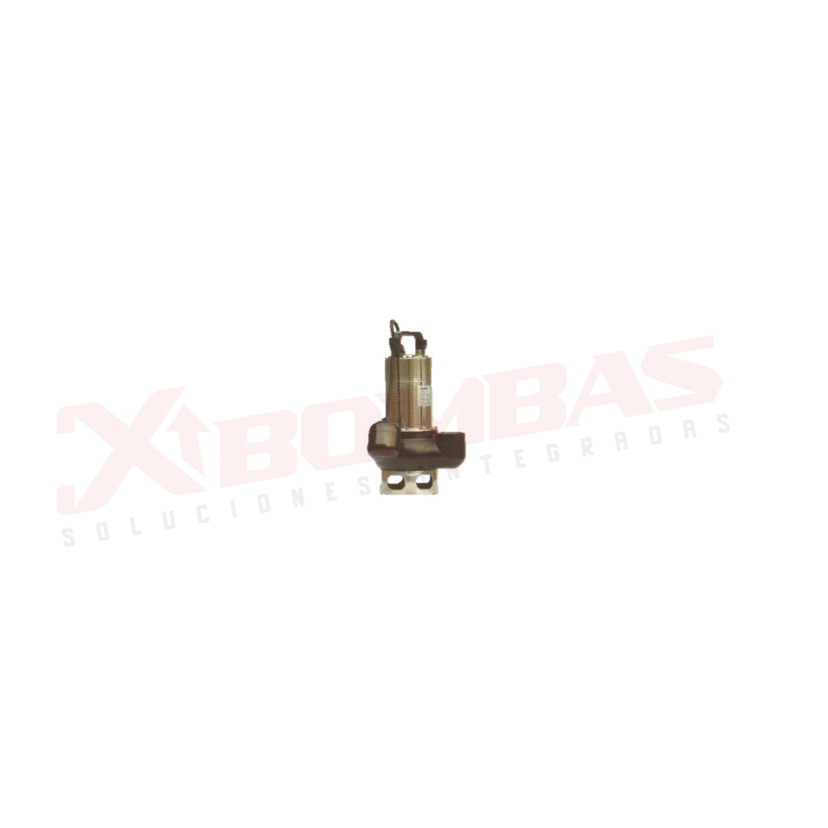 2463 F&Q WSD75/35T BOMBA SUMERGIBLE LÍNEA ACERO INOXIDABLE AGUA LIMPIA Y TURBIA SIN SÓLIDOS