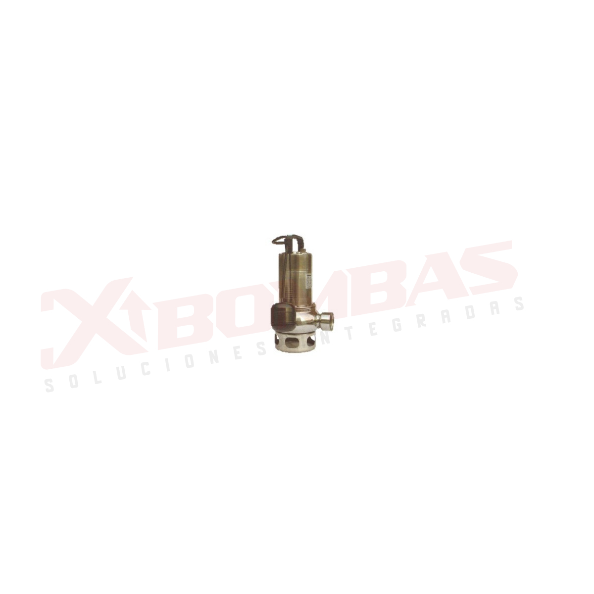 2473 F&Q WSD75/35 BOMBA SUMERGIBLE LÍNEA ACERO INOXIDABLE AGUA LIMPIA Y TURBIA SIN SÓLIDOS