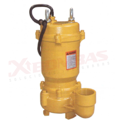 2481 F&Q DWE08V BOMBA SUMERGIBLE AGUA SUCIA