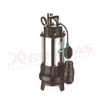 2492 F&Q WVSD55F BOMBA SUMERGIBLE AGUA SUCIA