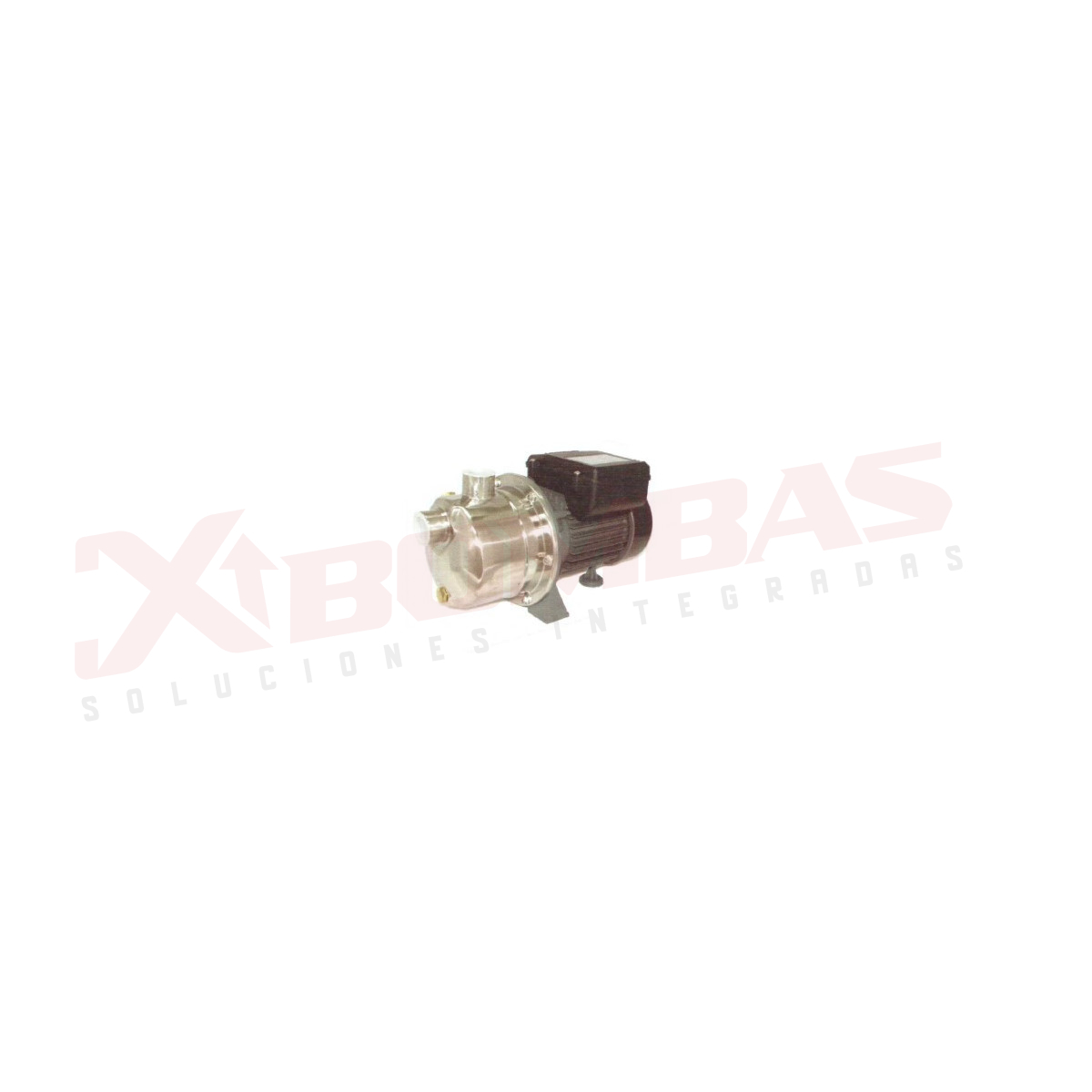 2567 F&Q JET750 BOMBA JET CABEZAL ACERO INOXIDABLE 1HP
