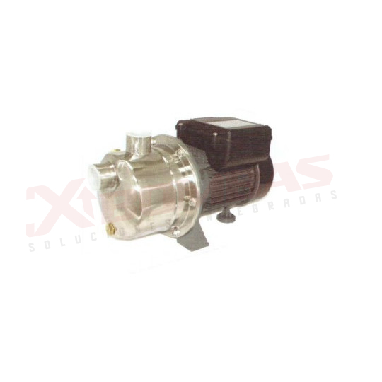2568 F&Q JET1100 BOMBA JET CABEZAL ACERO INOXIDABLE 1 1/2HP