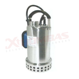 2572 F&Q 370BSF BOMBA SUMERGIBLE PARA AGUA LIMPIA LÍNEA ACERO INOXIDABLE